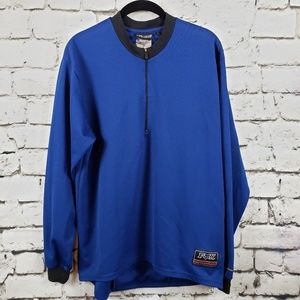 Mens Fox racing Inc. 1/4 zipper Pull over